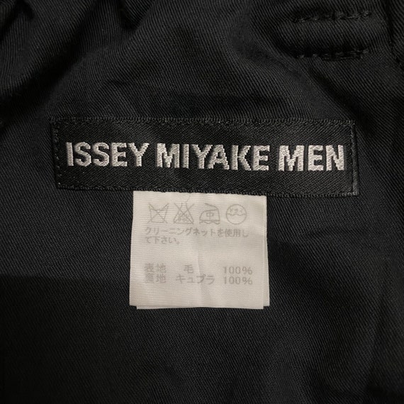 Vintage Issey Miyake Men Messy Plaid Design Forma… - image 9