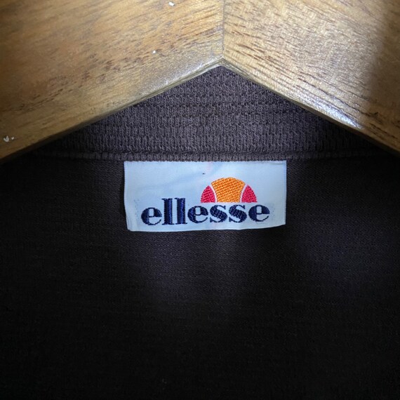 Vintage ellesse Full Zipper Sleeveless Vest Jacket - image 7