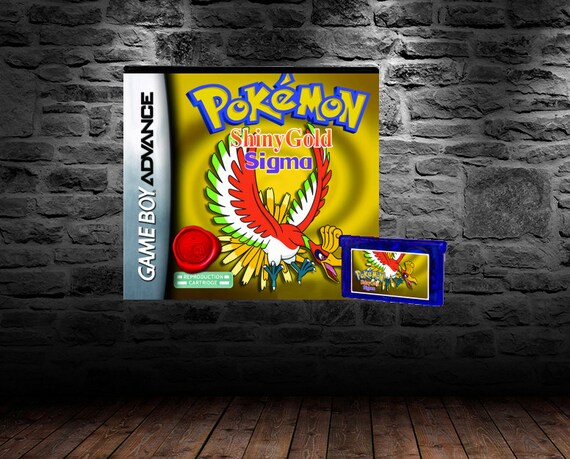 Pokemon Shiny Gold Sigma Show Off Your Very Best In This Revolutionary Pokemon Title Gba
