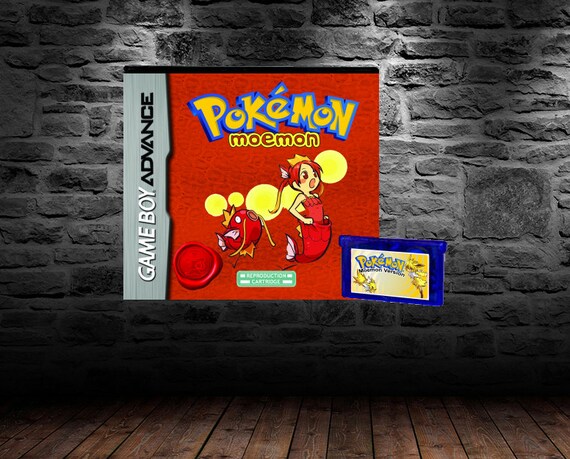 pokemon moemon gba pokemon moemon gba