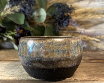 Ceramic Bowl Handmade - Plant Pot - Stoneware Bowl - Succulent Pot - Ceramic Bowl Handmade Pottery - Candle Jar - Indoor Plant Pot