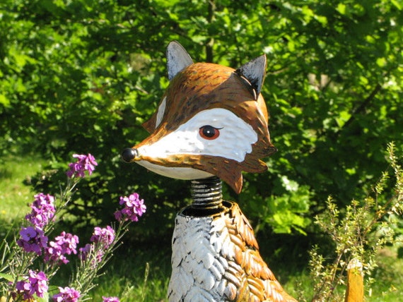 Fox garden sale ornament