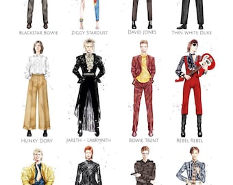 日本語版 BOWIE STYLE ボウイ･スタイル DAVID BOWIE STYLE | Flying Books