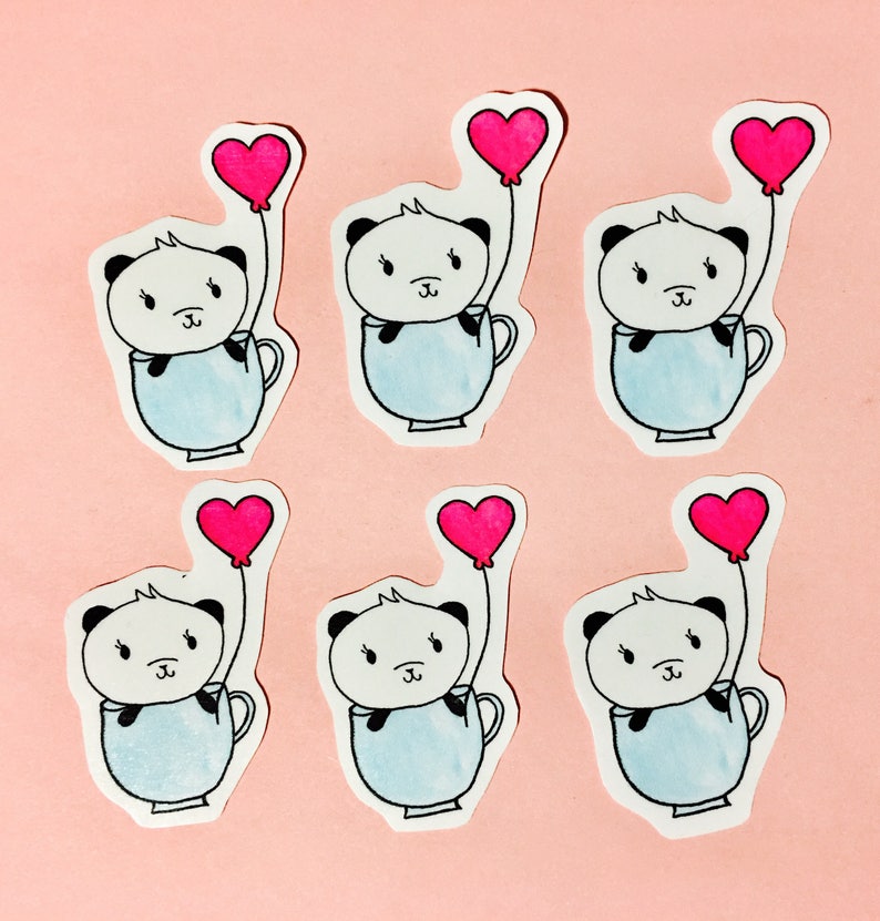 kawaii stickers shop bullet journal stickers cute pastel