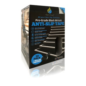 Anti-Rutsch-Tape schwarz Sicherheits-Treads Non-Slip-Treppen | Etsy