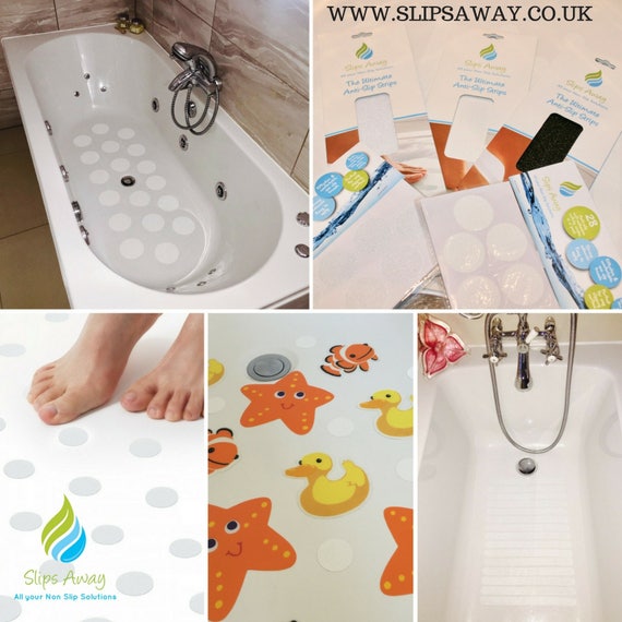 Stylish Non Slip Anti Skid Bath Shower Mat Safety Strong Etsy