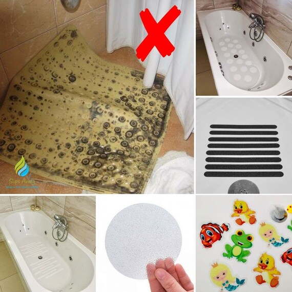 shower tray non slip mats