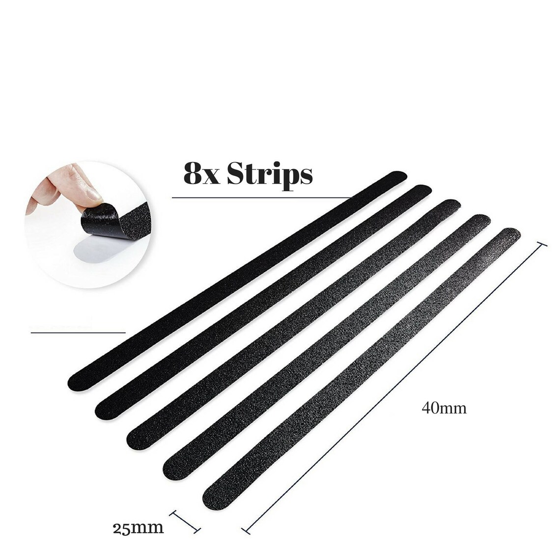 Loft ladder Non Slip Textured Adhesive Stair Treads Wood in | Etsy