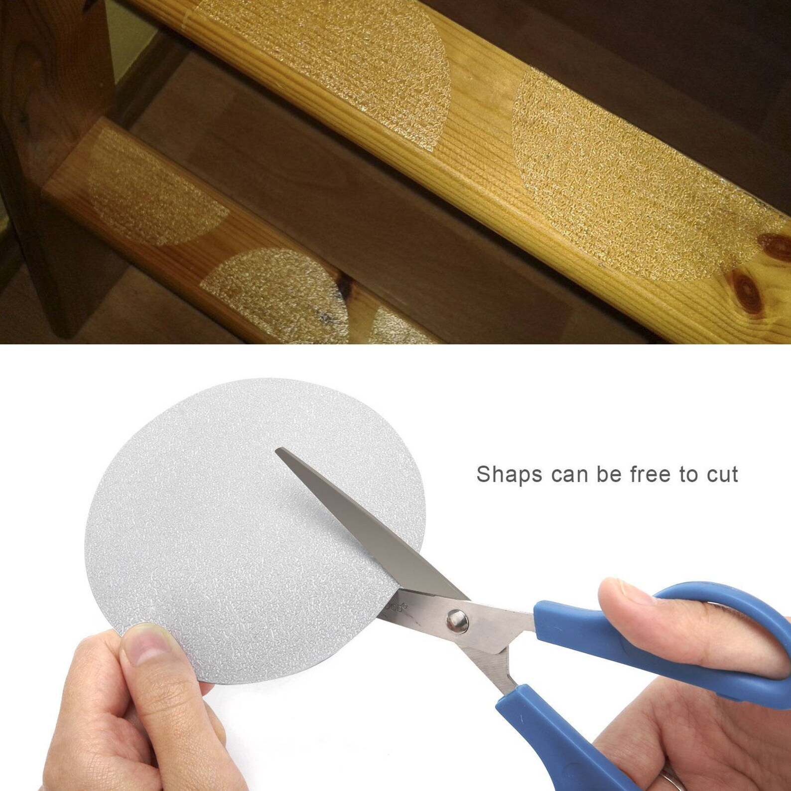 Loft ladder Non Slip Textured Adhesive Stair Treads Wood in Etsy