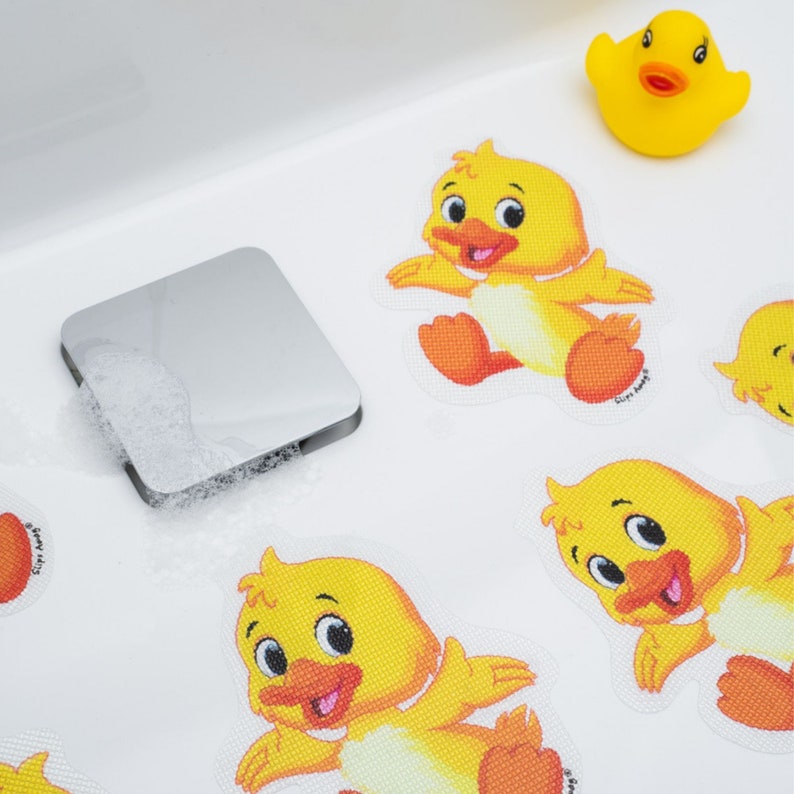 Non Slip Bath Mat Stickers Anti Skid Shower Tray Safety Etsy