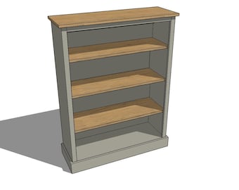 Easy Bookshelf Shoe Shelf Building plans. Furniture Plans Book Shelf Solid Wood Hallway Shelf Library