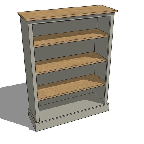 Easy Bookshelf Shoe Shelf Building Plans. Furniture Plans Book Etsy