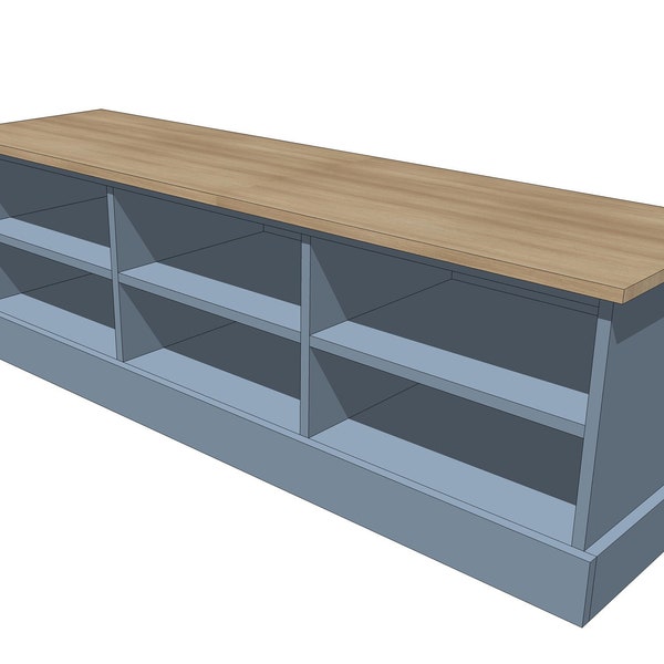 Easy Boot and Shoe Bench Building plans. Furniture Plans Shoe Shelf Boot bench