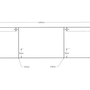 Easy Coat Hook with Shelves Building plans. Furniture Plans Coat Hallway Storage Unit image 6