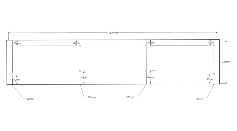 Easy Coat Hook with Shelves Building plans. Furniture Plans Coat Hallway Storage Unit image 6