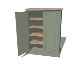 Easy Boot and Shoe Cabinet Building plans. Furniture Plans Shoe Shelf Boot bench Hallway Mud room bench Cabinet