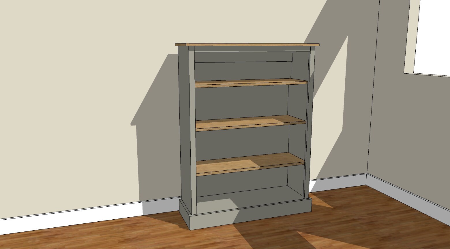Easy Bookshelf Shoe Shelf Building Plans. Furniture Plans Book Etsy