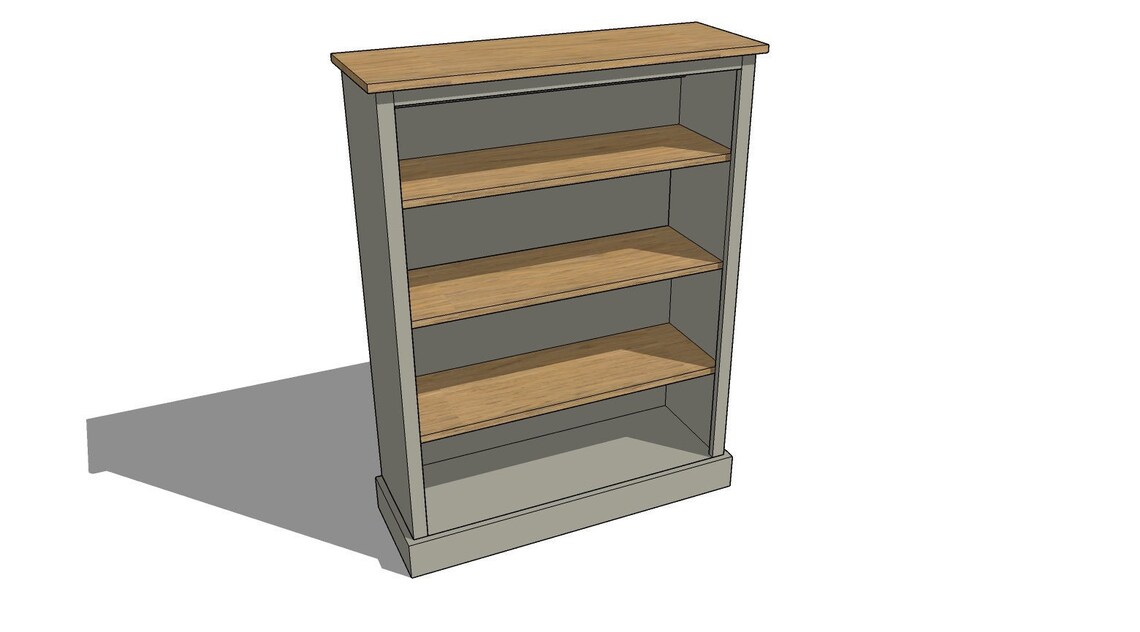 Easy Bookshelf Shoe Shelf Building Plans. Furniture Plans Book Etsy