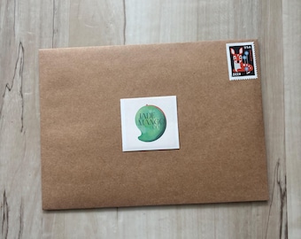 Colorline Mystery Mailer: Edition 1 - Pthalo Green