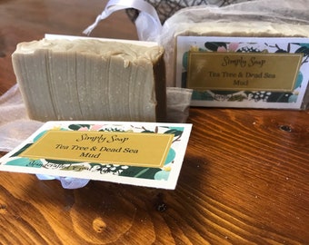 Dead Sea Salt Goat Milk Soap