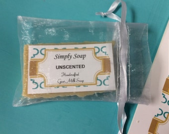 Unscented Goat !ilk Soap