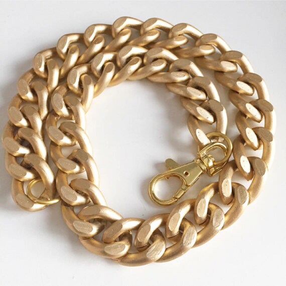 Matt Gold Chain Matte Finish Gold Chain , What Are the Types of Jewelry Finishes and ...