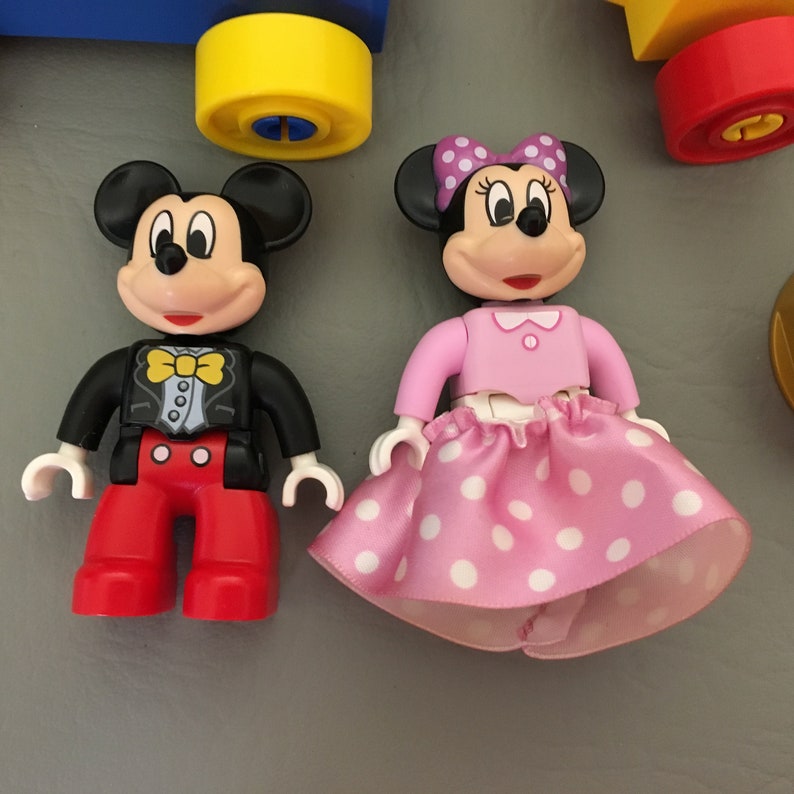 Lego Duplo Disney Mickey Minnie Mouse Clubhouse 10597 Birthday | Etsy