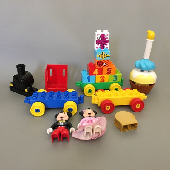 lego duplo mickey mouse train