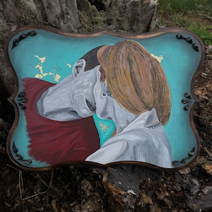 Goodbye Kiss - Pintura de escena de Twin Peaks