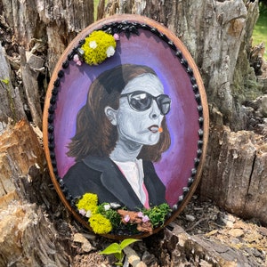 Beautiful Nightmare - Donna Hayward Portrait Painting (Twin Peaks)