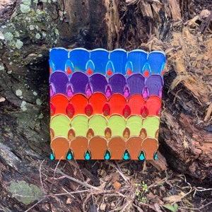Mystery Inc. - Palette Knife Painting