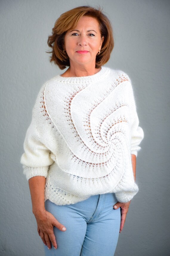 angora pulli damen