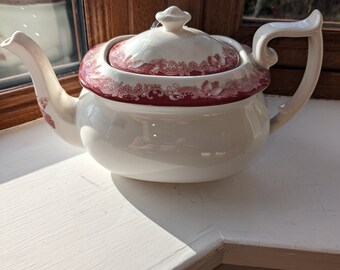 Spode Winter Scene teapot