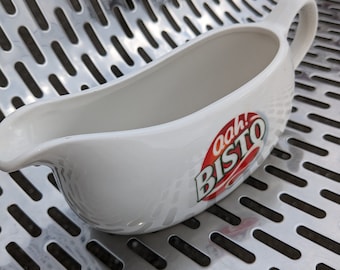 Salsiera con logo originale Bisto