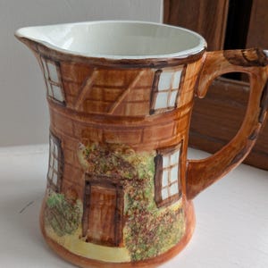 Price of Kensington vintage cottage ware jug house cottage