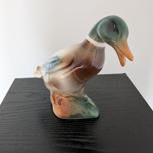 Vintage Keramik Stockenten Entenfigur