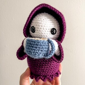 Custom Handmade Suriel Inspired Plushie | Crocheted Fae Fantasy Collectible
