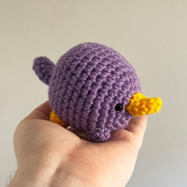 Spud Platypus | Potato Inspired Crocheted Platypus | Made to Order