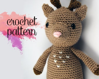 Amigurumi Deer Crochet Pattern - Darcy the Deer