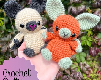 Baby Bat Amigurumi Crochet Pattern - Halloween Amigurumi
