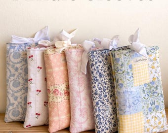 Quilted Kindle Paperwhite Sleeve | Padded E-Reader Cover with Bow | Fits Oasis & Basic | Bookish Gift
