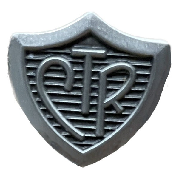 Silver CTR Pin, Choose the Right Pin in Silver, Latter-Day Saint Pin with CTR Shield Used Under License