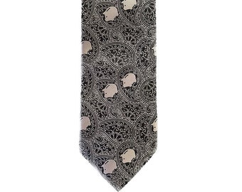 Men's Tie, Piggy Bank Tie, Financial Planners, Bankers, Money Tie, Novelty Tie