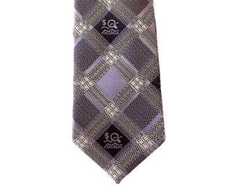 Men's Tie, Financial Planners, Bankers, Investors, with financial sector logos