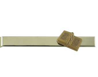 Latter-Day Saint Book of Mormon Gold Plates Tie Bar