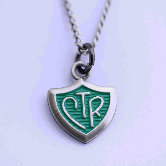Latter-day Saint CTR Necklace