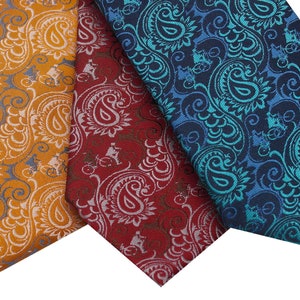 Latter-Day Saint Missionaries on Bikes Men&#39;s Tie