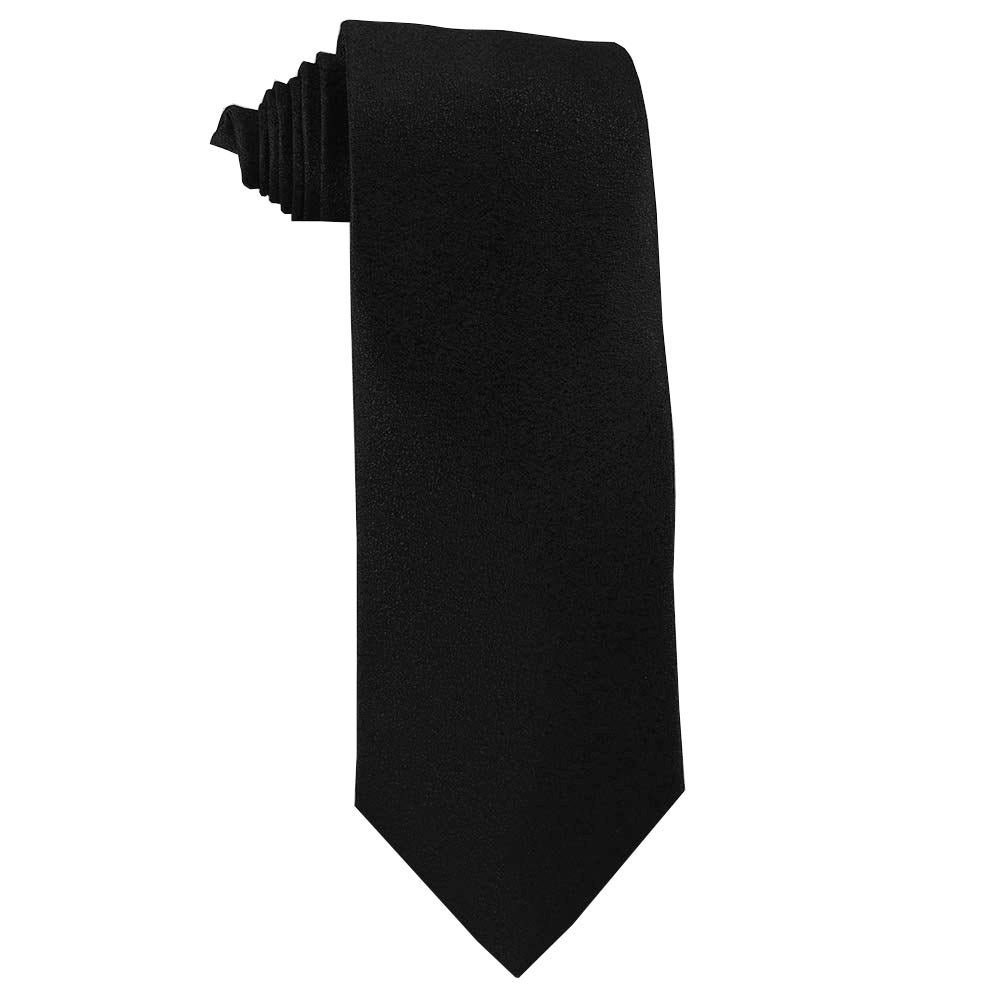 CHILDRENS Tie for Ages 814 KIDS Black Ties for Boy or Son Etsy