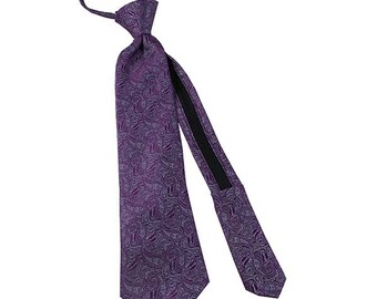 Angel Moroni Boys Zipper Tie for children ages 4-9 years old