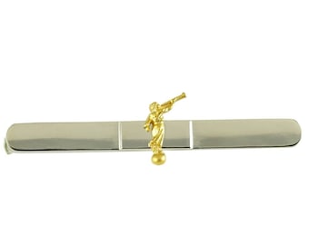 Latter-Day Saint Angel Moroni Tie Bar